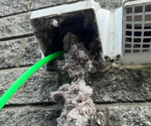 Conduit de sécheuse